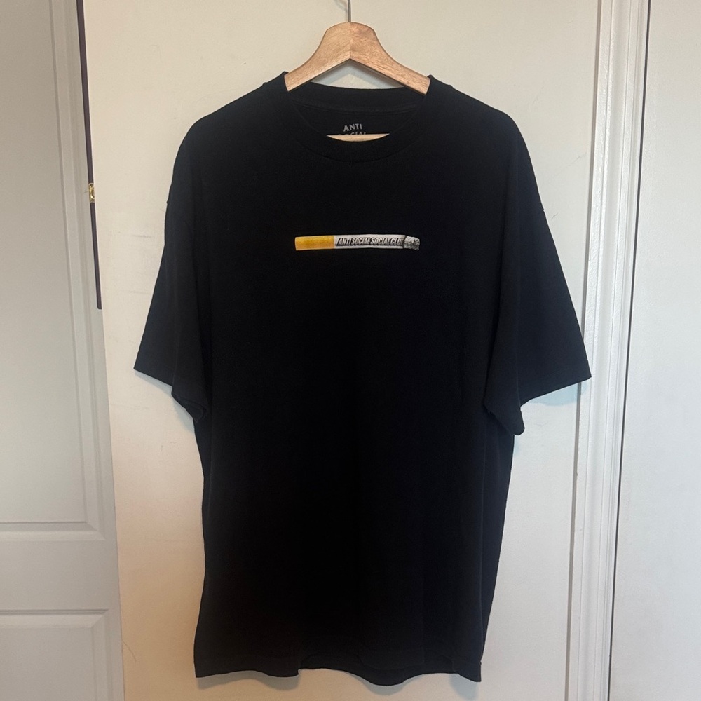 ANTI SOCIAL SOCIAL club Cigarette T shirt XL